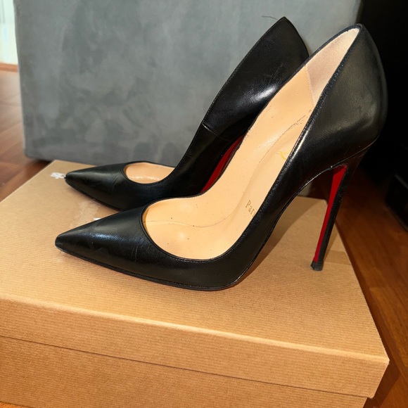 So Kate Christian Louboutin 120 KID 35.5 Black - Picture 5 of 8
